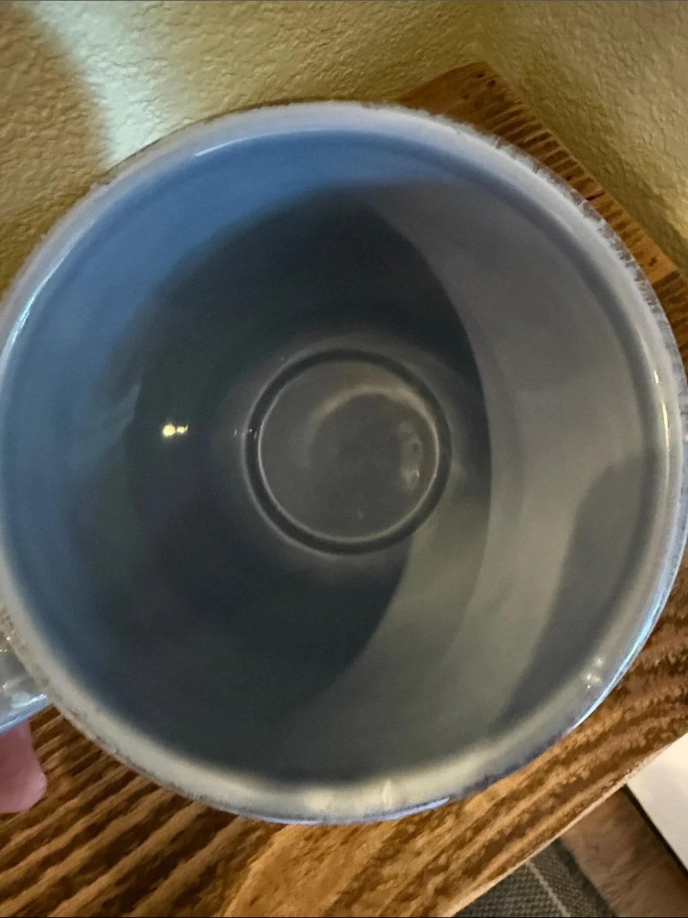 Retired Pier 1 Toscana Blue Italian Earthenware 20-oz Mug